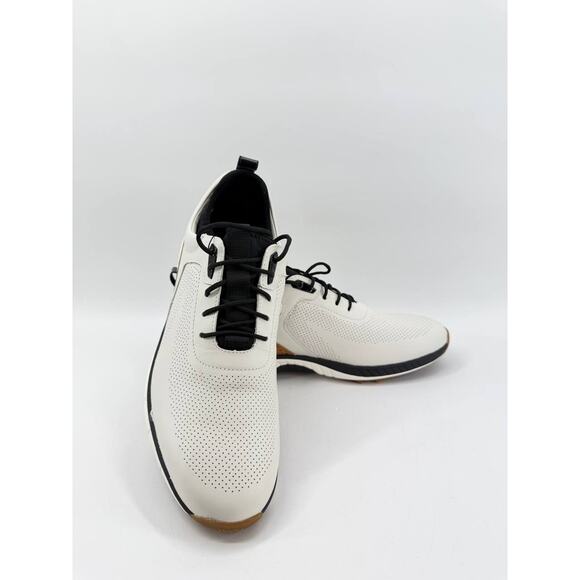 Johnston & Murphy XC4 H1-Luxe Waterproof Leather Spikeless Golf Shoes 11 M main image 4
